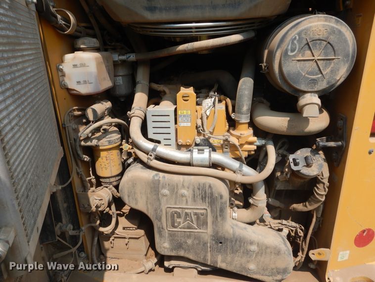 image for item DI1127 2019 Caterpillar 259D  tracked skid steer loader