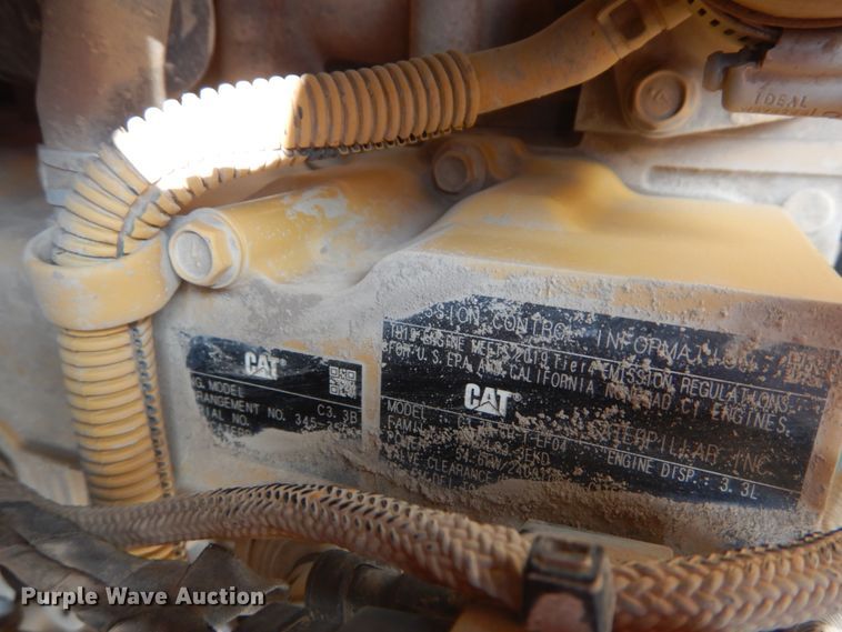 image for item DI1127 2019 Caterpillar 259D  tracked skid steer loader