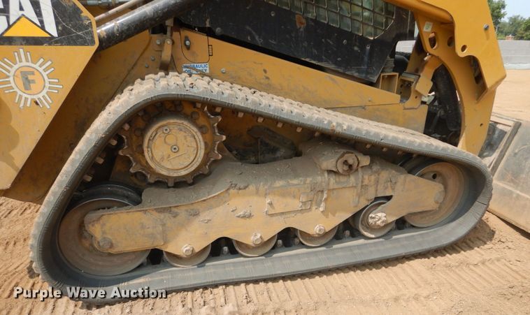 image for item DI1127 2019 Caterpillar 259D  tracked skid steer loader