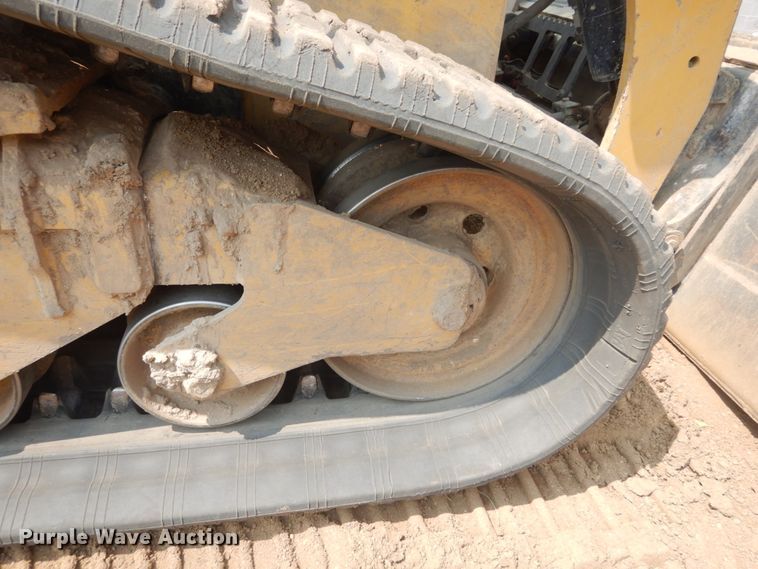 image for item DI1127 2019 Caterpillar 259D  tracked skid steer loader