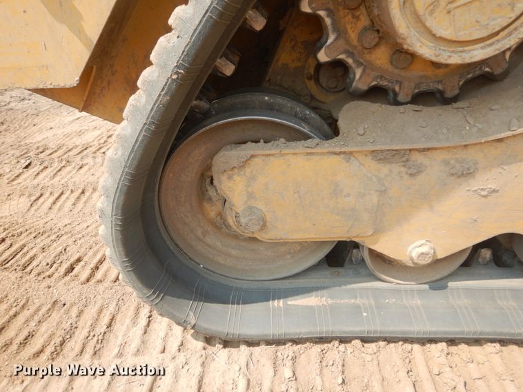 image for item DI1127 2019 Caterpillar 259D  tracked skid steer loader