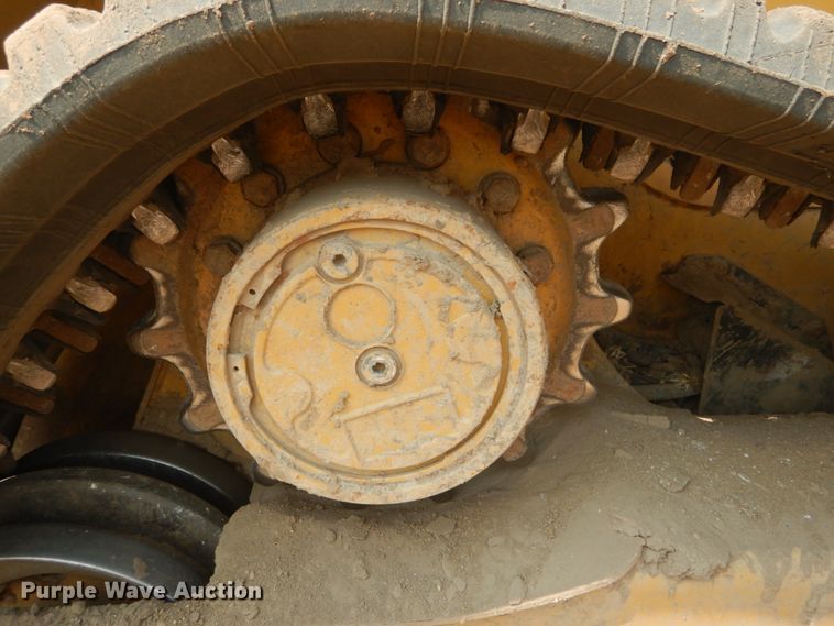 image for item DI1127 2019 Caterpillar 259D  tracked skid steer loader