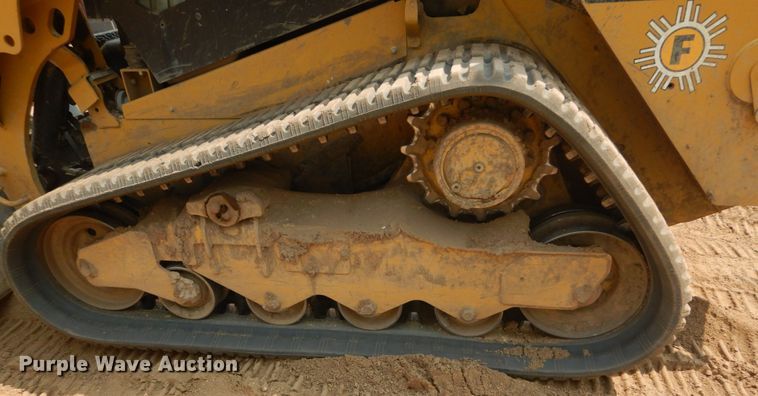image for item DI1127 2019 Caterpillar 259D  tracked skid steer loader