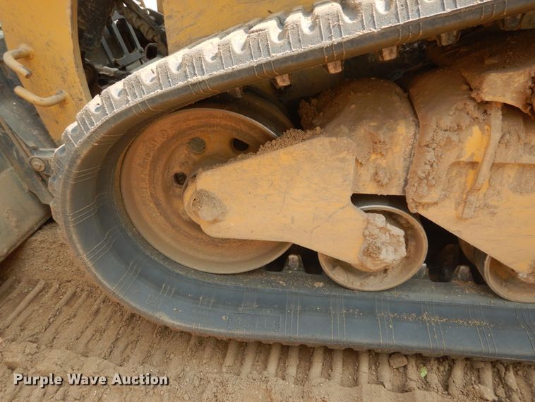 image for item DI1127 2019 Caterpillar 259D  tracked skid steer loader