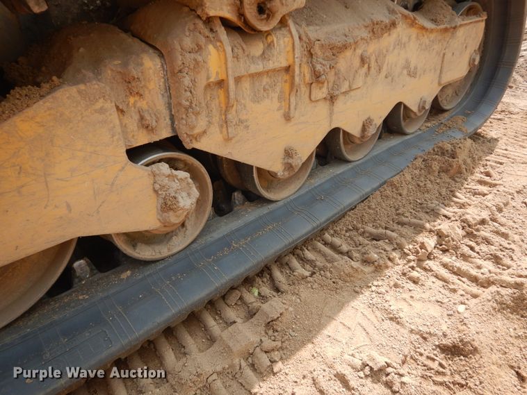 image for item DI1127 2019 Caterpillar 259D  tracked skid steer loader