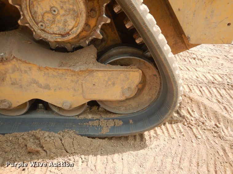 image for item DI1127 2019 Caterpillar 259D  tracked skid steer loader