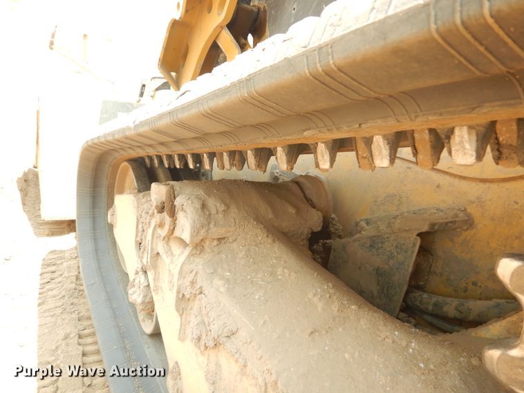 image for item DI1127 2019 Caterpillar 259D  tracked skid steer loader