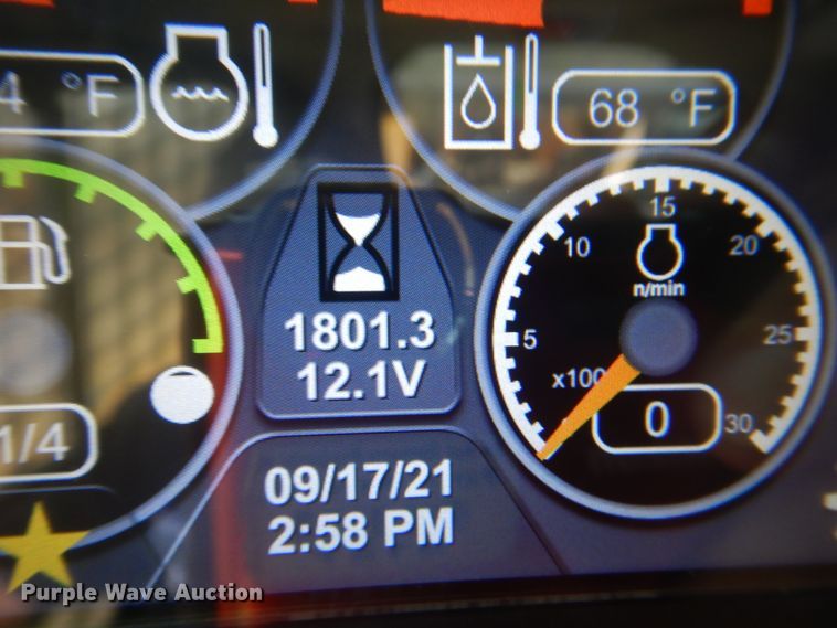 image for item DI1127 2019 Caterpillar 259D  tracked skid steer loader