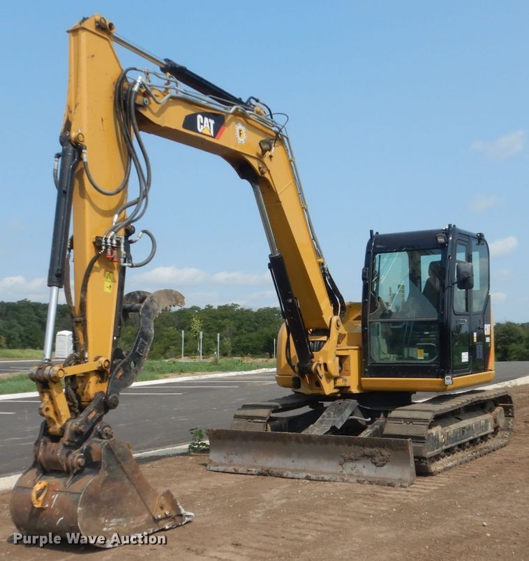 image for item DI1133 2018 Caterpillar 308E2 CRH2R  mini excavator