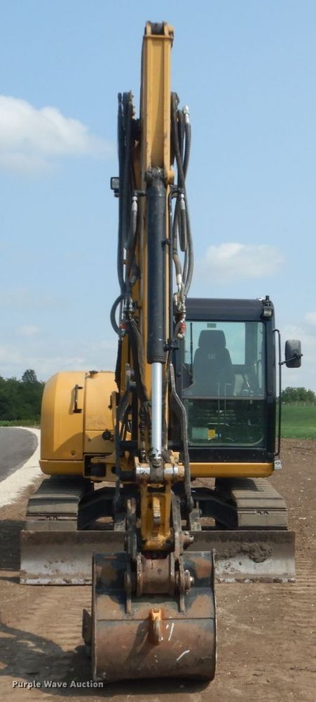 image for item DI1133 2018 Caterpillar 308E2 CRH2R  mini excavator