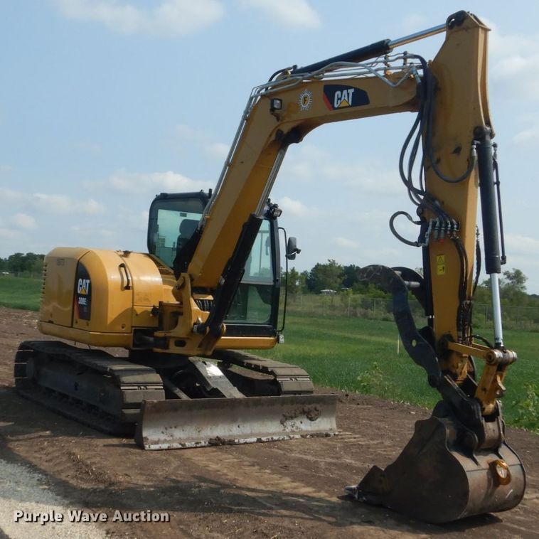 image for item DI1133 2018 Caterpillar 308E2 CRH2R  mini excavator