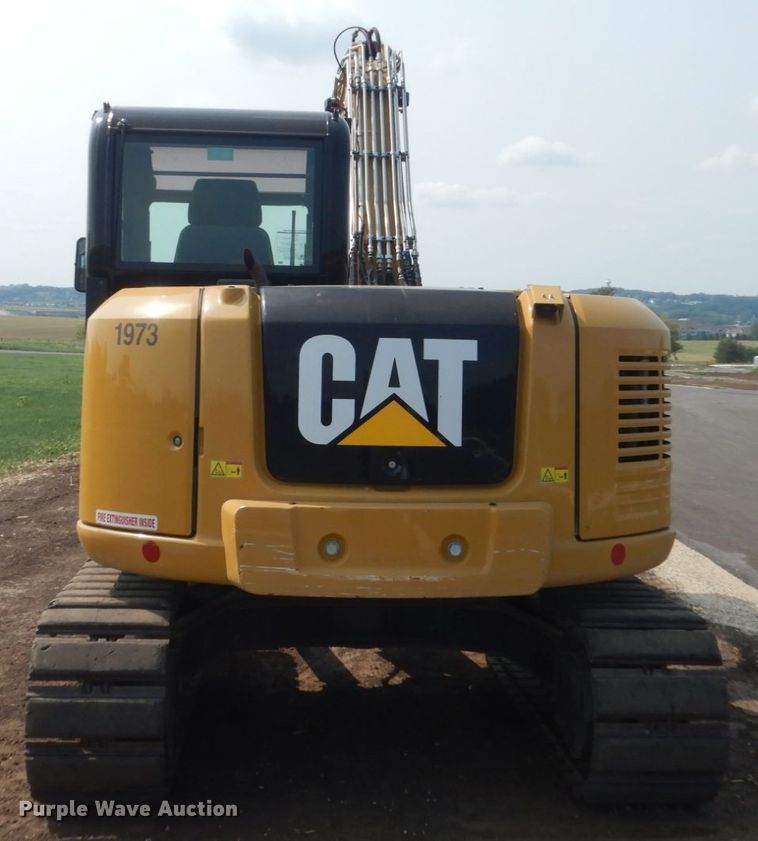 image for item DI1133 2018 Caterpillar 308E2 CRH2R  mini excavator