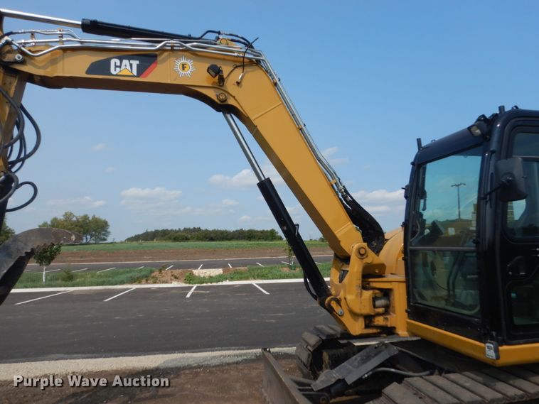 image for item DI1133 2018 Caterpillar 308E2 CRH2R  mini excavator