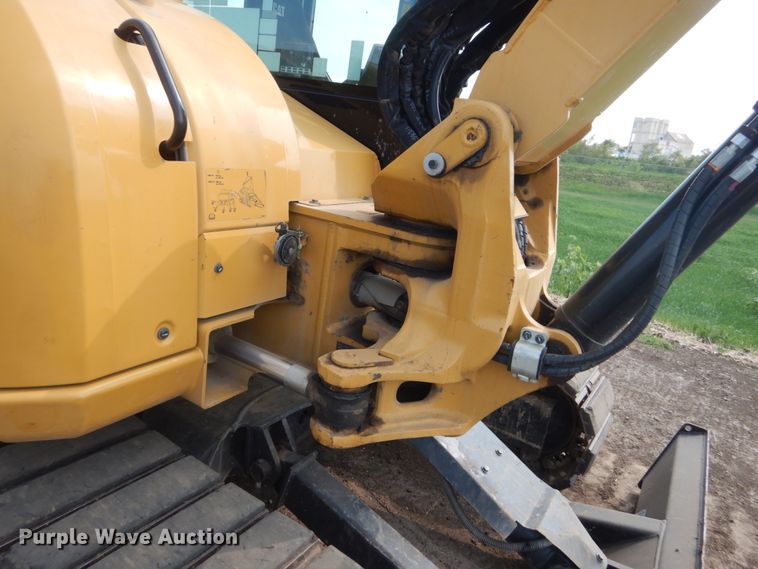 image for item DI1133 2018 Caterpillar 308E2 CRH2R  mini excavator