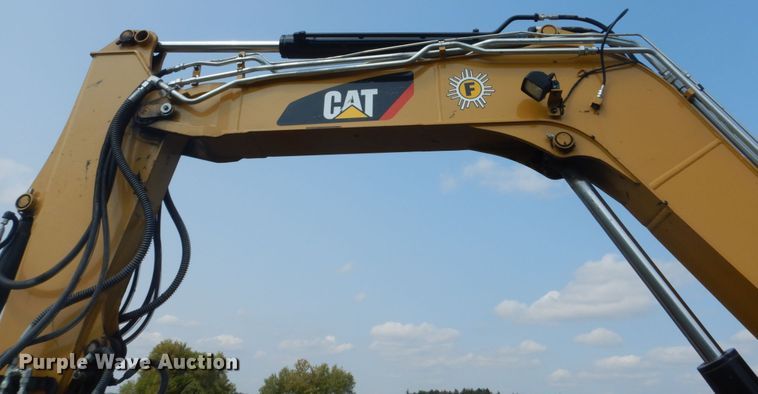 image for item DI1133 2018 Caterpillar 308E2 CRH2R  mini excavator