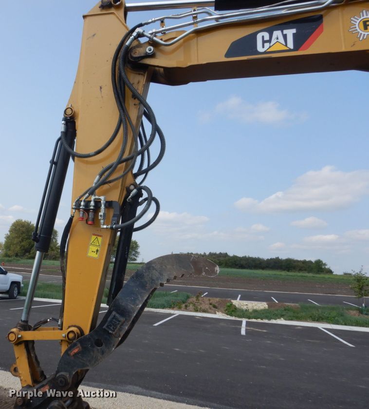 image for item DI1133 2018 Caterpillar 308E2 CRH2R  mini excavator