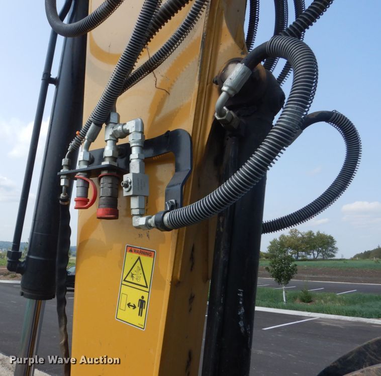 image for item DI1133 2018 Caterpillar 308E2 CRH2R  mini excavator