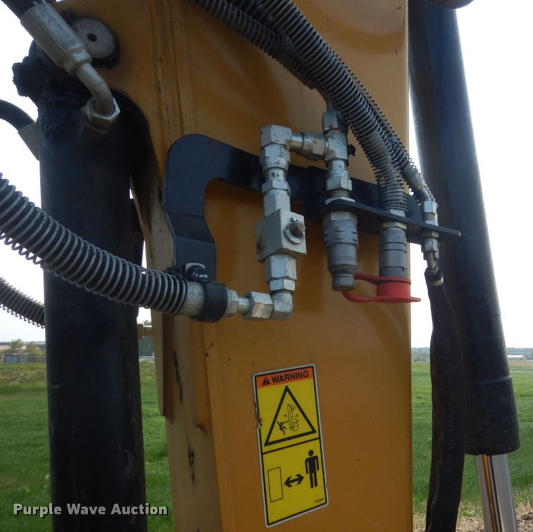 image for item DI1133 2018 Caterpillar 308E2 CRH2R  mini excavator