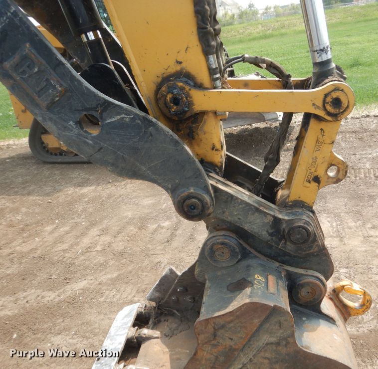 image for item DI1133 2018 Caterpillar 308E2 CRH2R  mini excavator