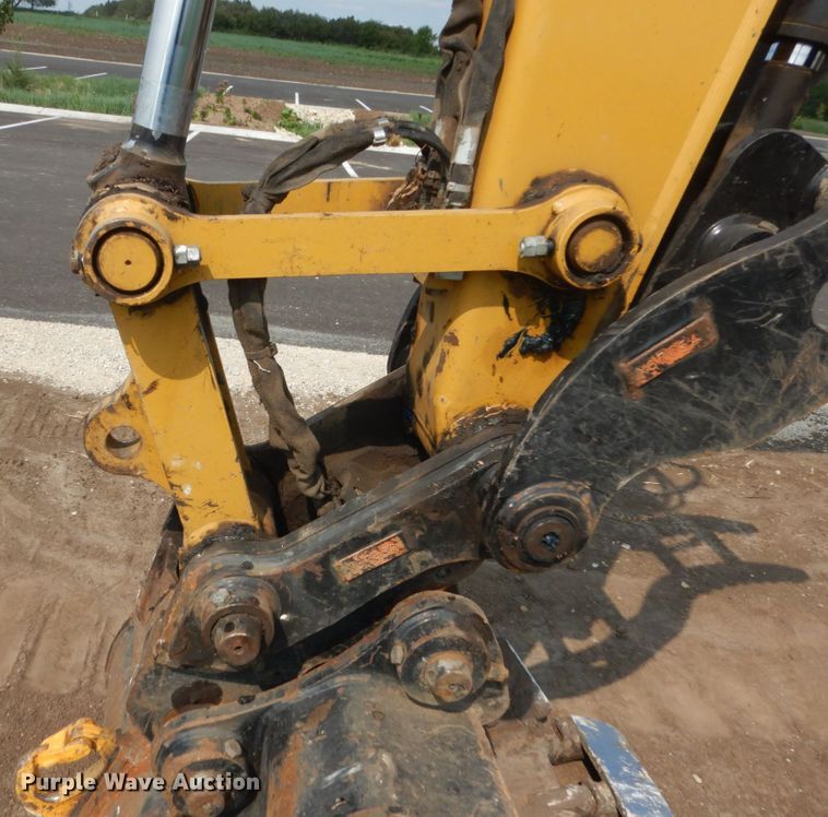 image for item DI1133 2018 Caterpillar 308E2 CRH2R  mini excavator