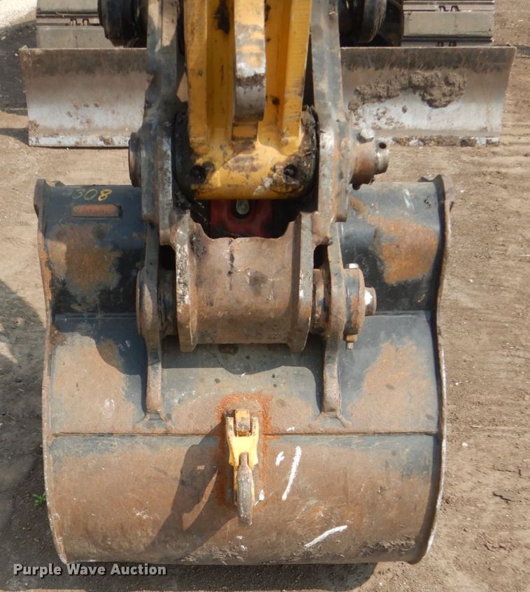 image for item DI1133 2018 Caterpillar 308E2 CRH2R  mini excavator