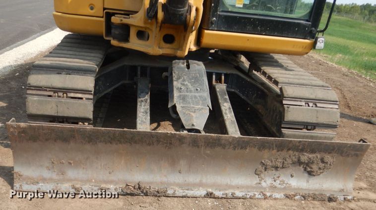 image for item DI1133 2018 Caterpillar 308E2 CRH2R  mini excavator