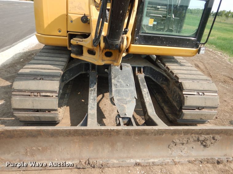 image for item DI1133 2018 Caterpillar 308E2 CRH2R  mini excavator