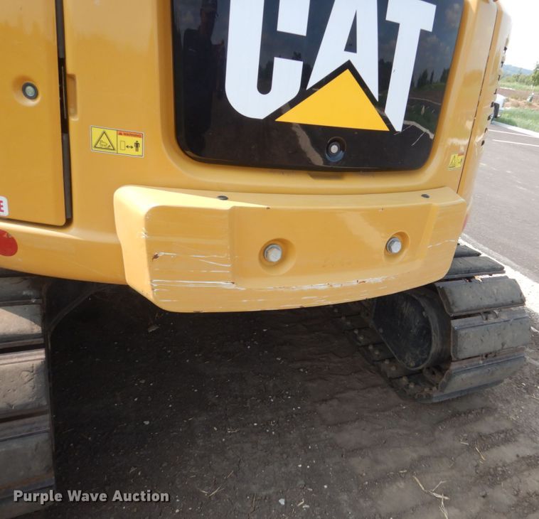 image for item DI1133 2018 Caterpillar 308E2 CRH2R  mini excavator