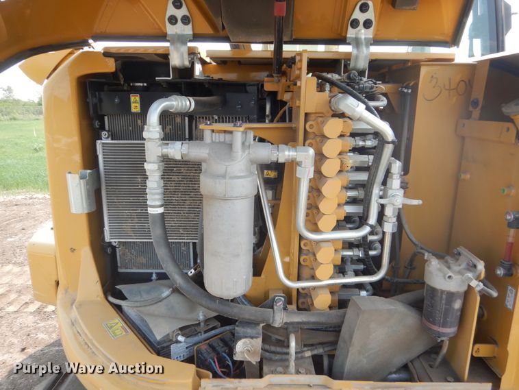 image for item DI1133 2018 Caterpillar 308E2 CRH2R  mini excavator