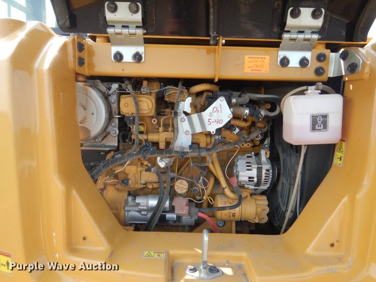 image for item DI1133 2018 Caterpillar 308E2 CRH2R  mini excavator