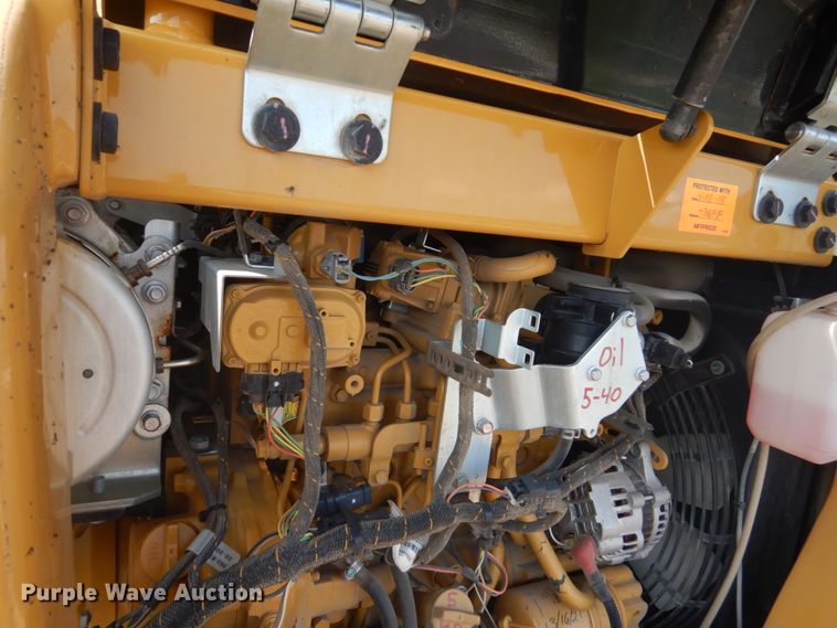 image for item DI1133 2018 Caterpillar 308E2 CRH2R  mini excavator