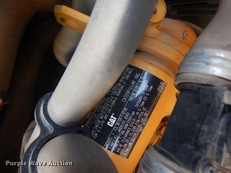 image for item DI1133 2018 Caterpillar 308E2 CRH2R  mini excavator