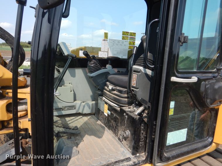 image for item DI1133 2018 Caterpillar 308E2 CRH2R  mini excavator
