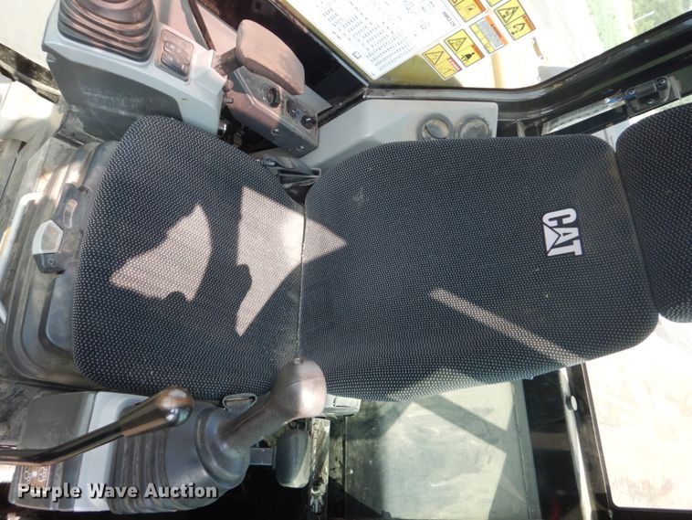 image for item DI1133 2018 Caterpillar 308E2 CRH2R  mini excavator