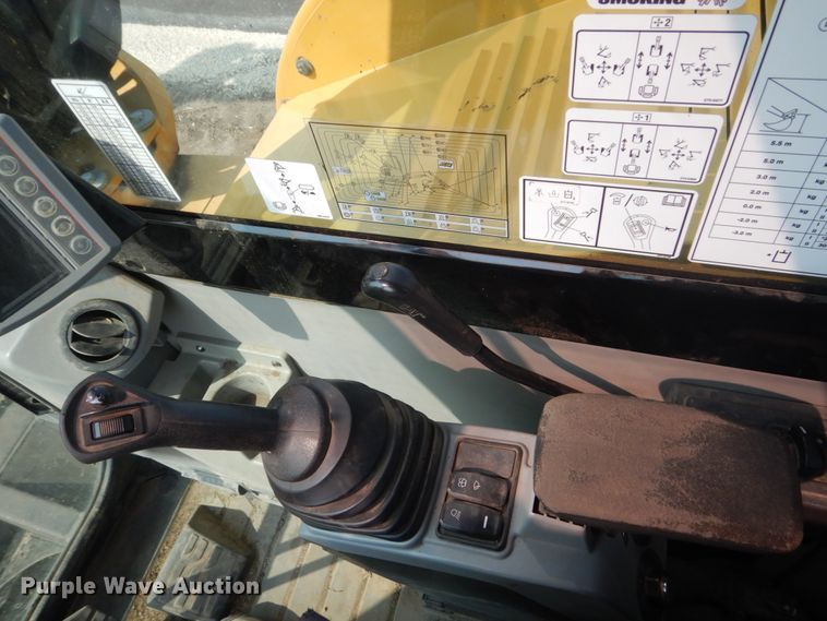 image for item DI1133 2018 Caterpillar 308E2 CRH2R  mini excavator