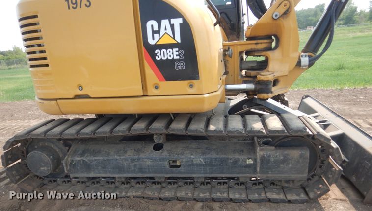 image for item DI1133 2018 Caterpillar 308E2 CRH2R  mini excavator