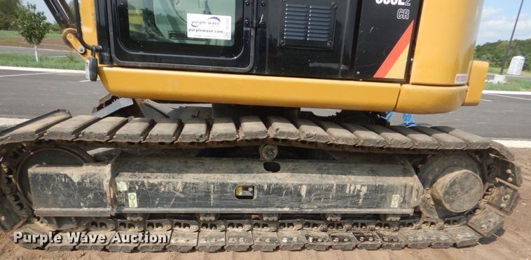image for item DI1133 2018 Caterpillar 308E2 CRH2R  mini excavator