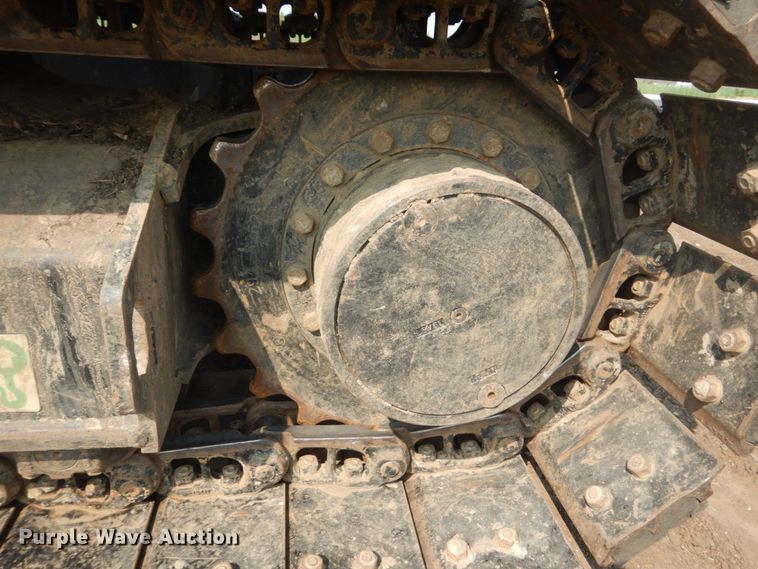 image for item DI1133 2018 Caterpillar 308E2 CRH2R  mini excavator