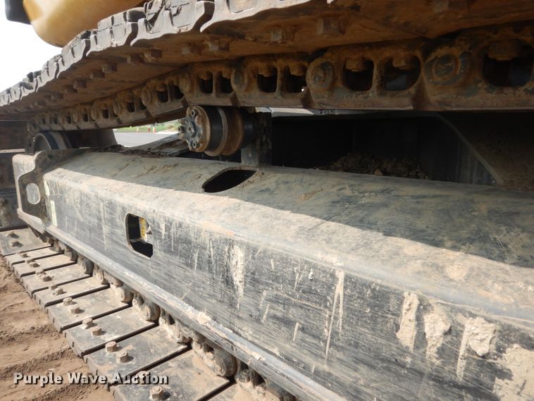 image for item DI1133 2018 Caterpillar 308E2 CRH2R  mini excavator