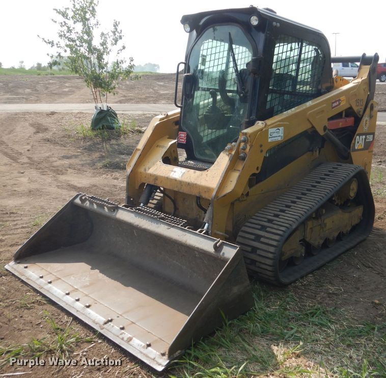 image for item DI1134 2015 Caterpillar 259D  tracked skid steer loader
