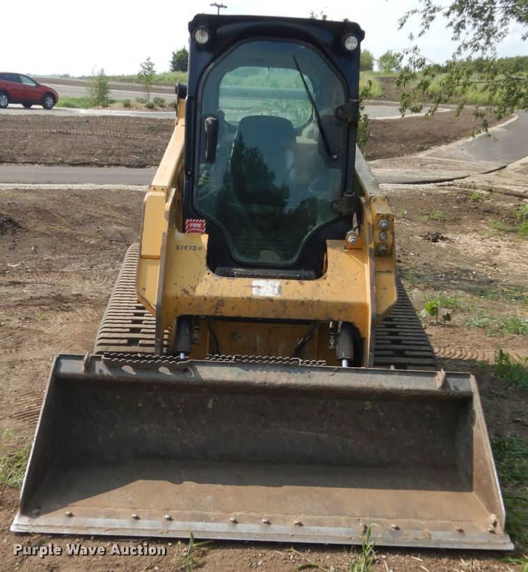 image for item DI1134 2015 Caterpillar 259D  tracked skid steer loader