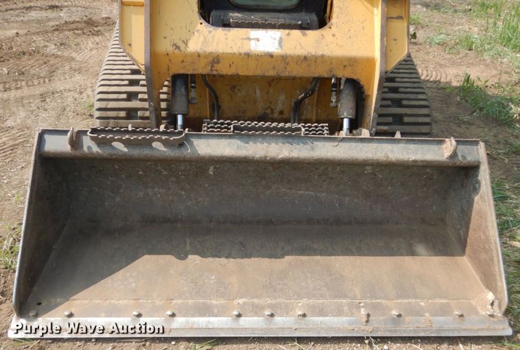 image for item DI1134 2015 Caterpillar 259D  tracked skid steer loader