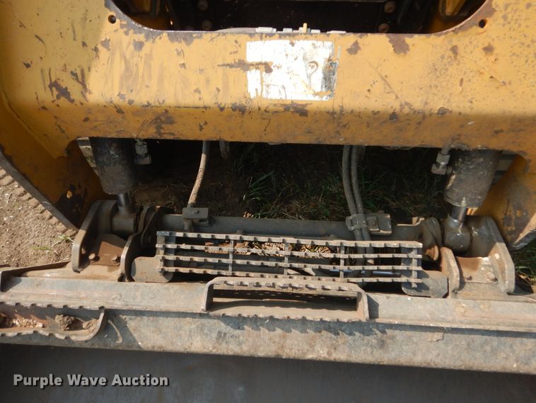 image for item DI1134 2015 Caterpillar 259D  tracked skid steer loader