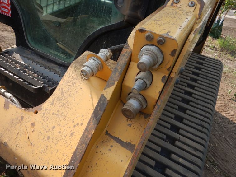 image for item DI1134 2015 Caterpillar 259D  tracked skid steer loader