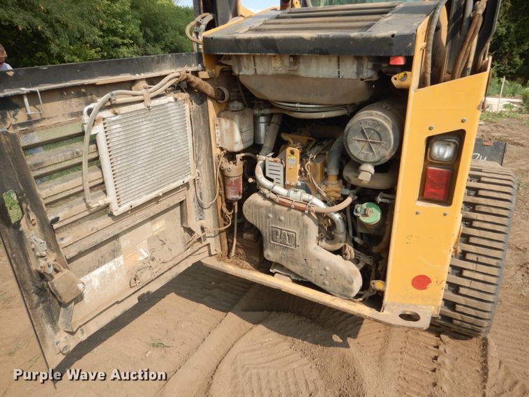 image for item DI1134 2015 Caterpillar 259D  tracked skid steer loader