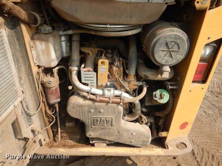 image for item DI1134 2015 Caterpillar 259D  tracked skid steer loader