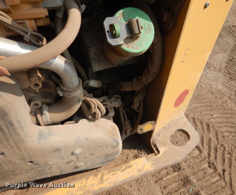 image for item DI1134 2015 Caterpillar 259D  tracked skid steer loader