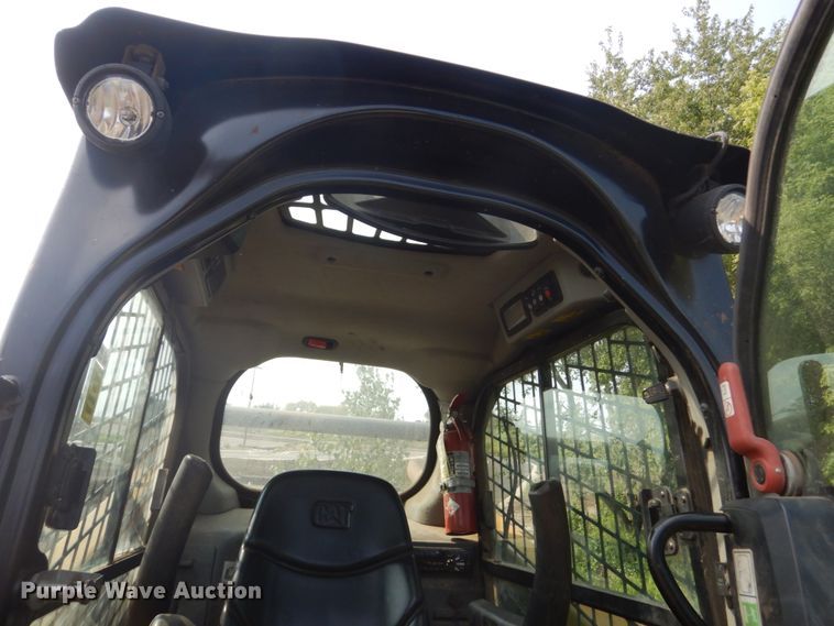 image for item DI1134 2015 Caterpillar 259D  tracked skid steer loader