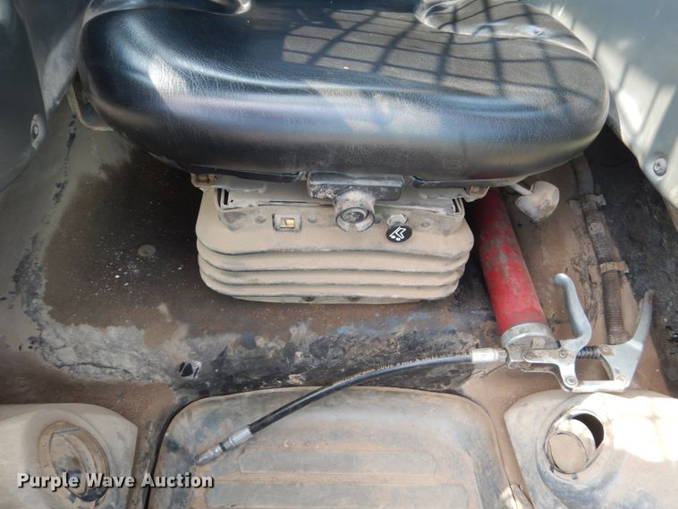 image for item DI1134 2015 Caterpillar 259D  tracked skid steer loader