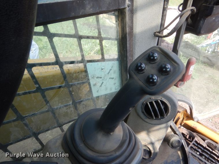 image for item DI1134 2015 Caterpillar 259D  tracked skid steer loader